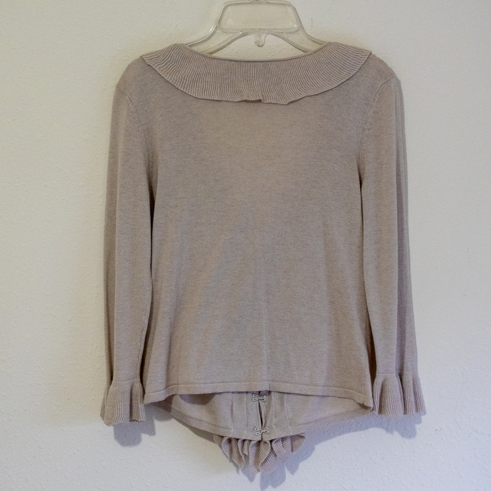 INC knit sweater - Picture 2 of 2